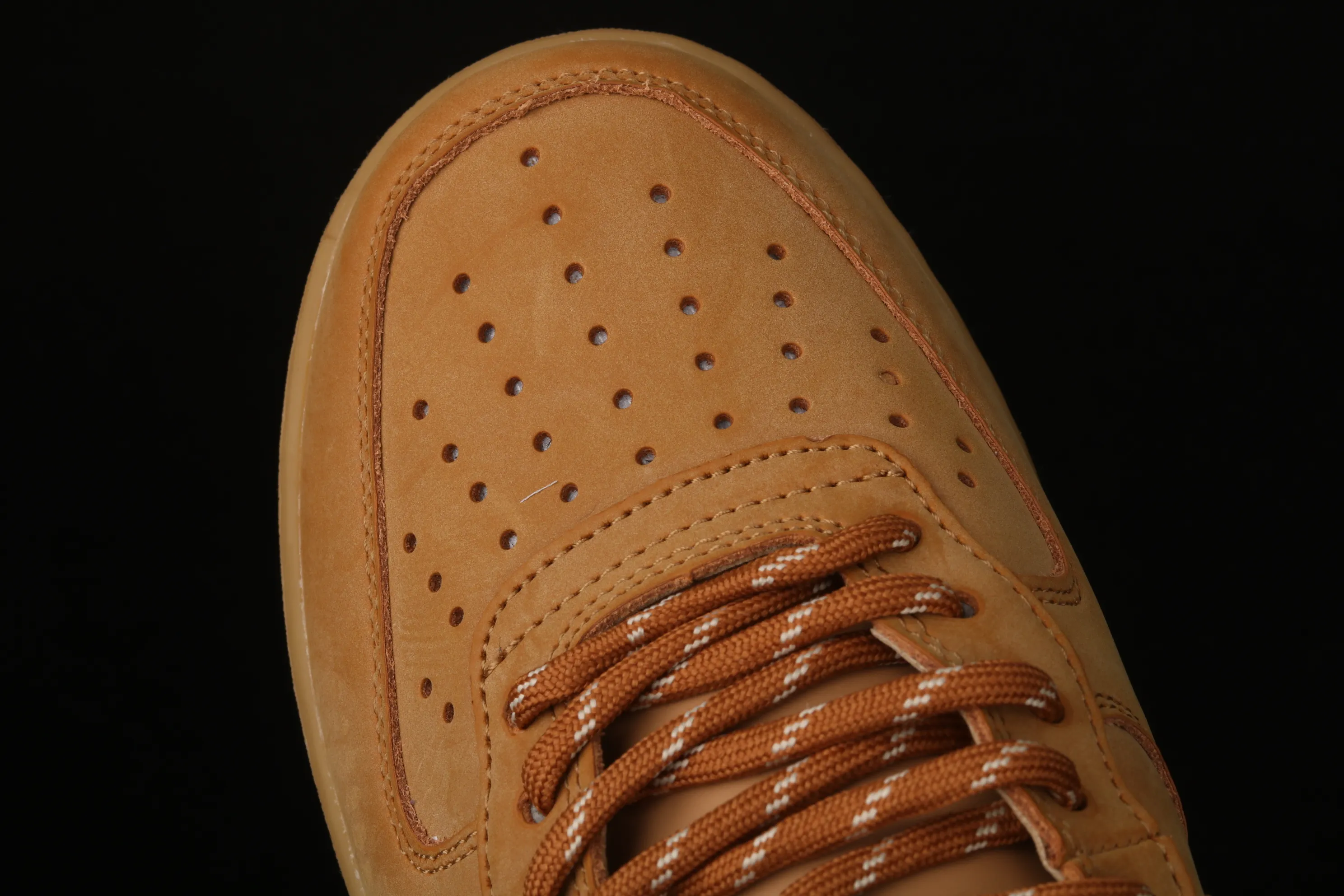 All categories Nk Air Force 1 Air Force series Nk Air Force 1 High J version Nk Air Force 1 High '07 2019 new version of wheat color Air Force One high-top sneakers CJ9178-200
